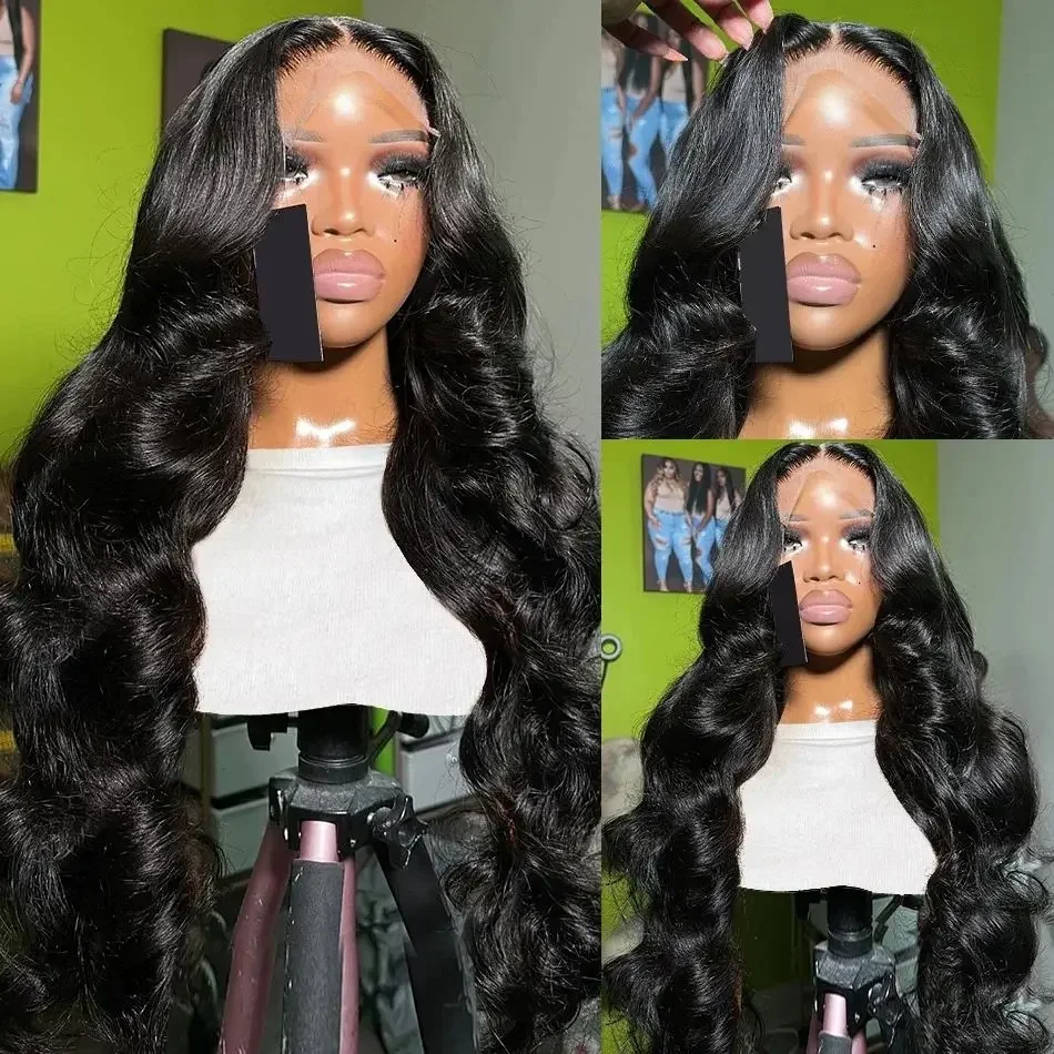 Echthaarperücke Body Wave Mit Hd Lace Front Für Damen Brasilianisch_voghion.com