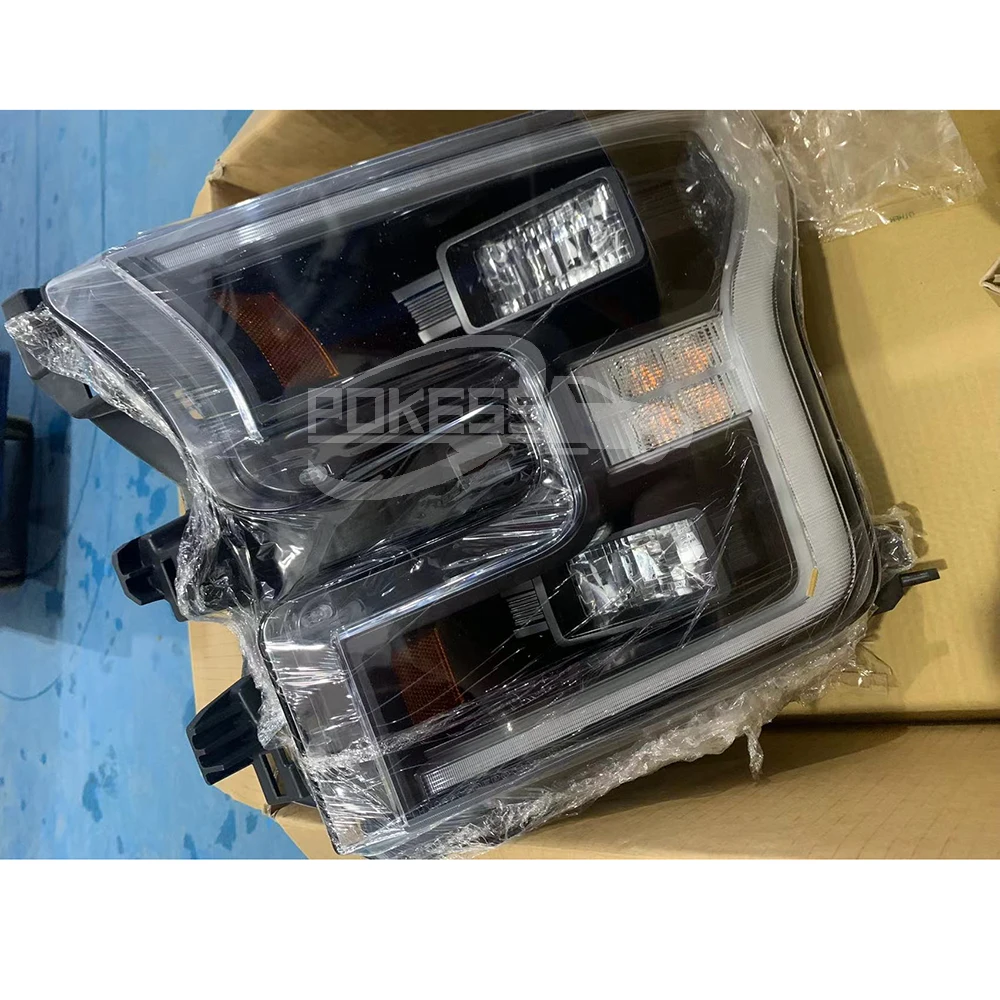 F150 LED Headlights GL3Z13008E GL3GL3Z13008CZ13008G A30-1167R-UC7 for... — 4