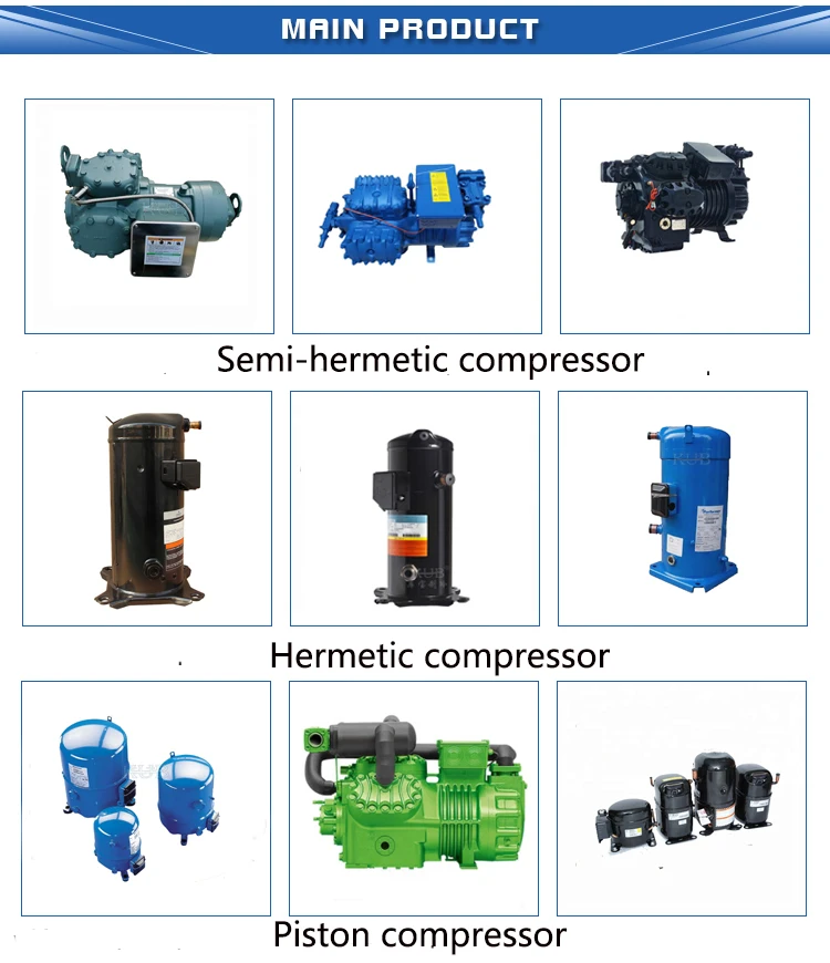 Condensing Unit, 8HP, 10HP, 12HP, 15HP - detail 20