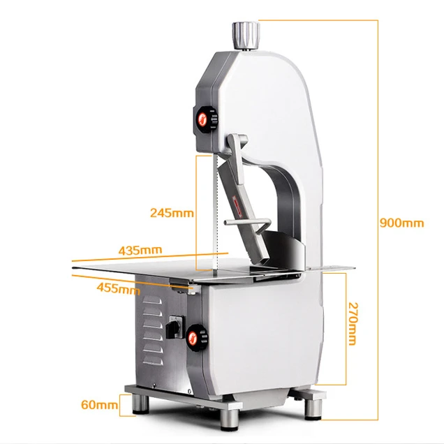CE Certified Automatic Meat Fish & Bone Cutting Machine for Home Use & Restaurant Heavy Equipment with Motor Core Component