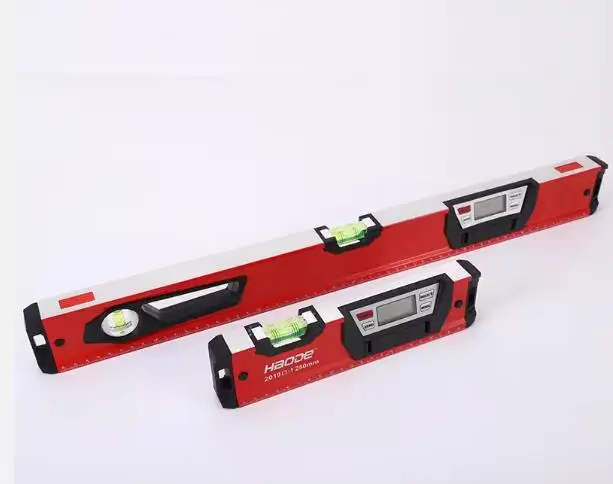 Multi-Function Folding Level Measurement Tool Horizontal Spirit Bubble Construction Carpenter Digital Torpedo Level