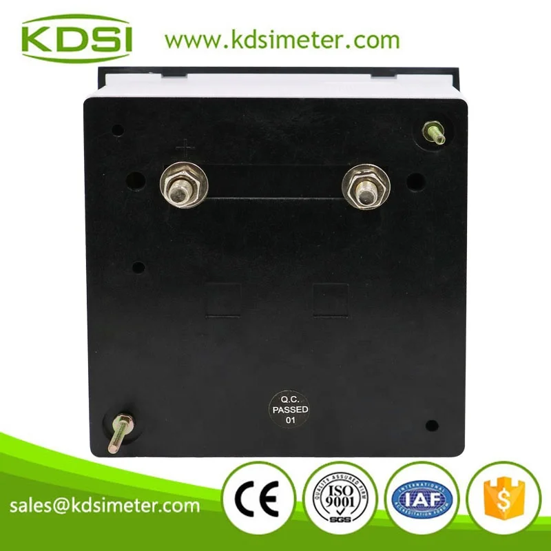 Measuring Instrument BE-96 DC 0-10A Analog Panel Ampere Meter Ammeter