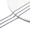 Silver base with light blue