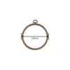 Aro de bordado circular de 14 cm