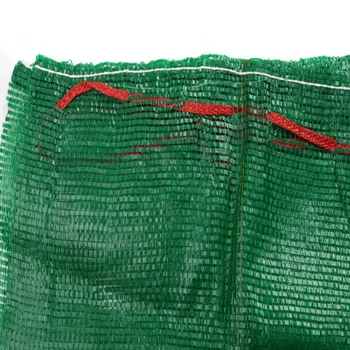 Custom Fruit Woven Mesh Bag Encrypted Breathable Corn Garlic Mesh Bag Pp Leno Mesh Bag