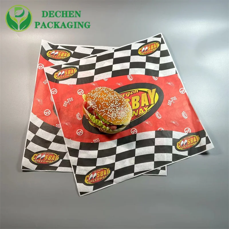 Paper Food Wraps Food Wrapping Paper Plastic