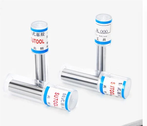 Customized Industrial Grade Pin Gauge Set OEM and ODM Supported MOQ 1set