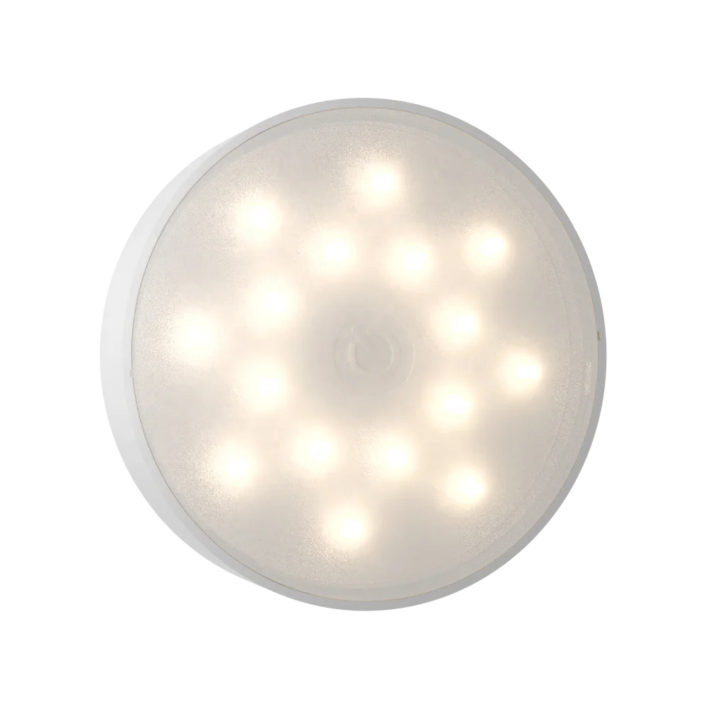 Veilleuse rechargeable, avec câble USB et patte magnétique