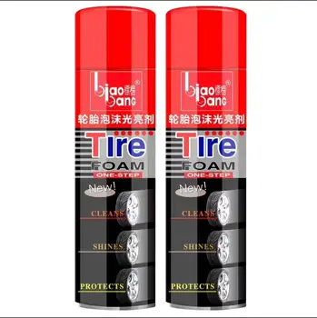 Strong Decontamination Car Cleaning Tool Foam Brightener for Tire Varnishing Supplies for Car Tire Maintenancecar Wash Equipment