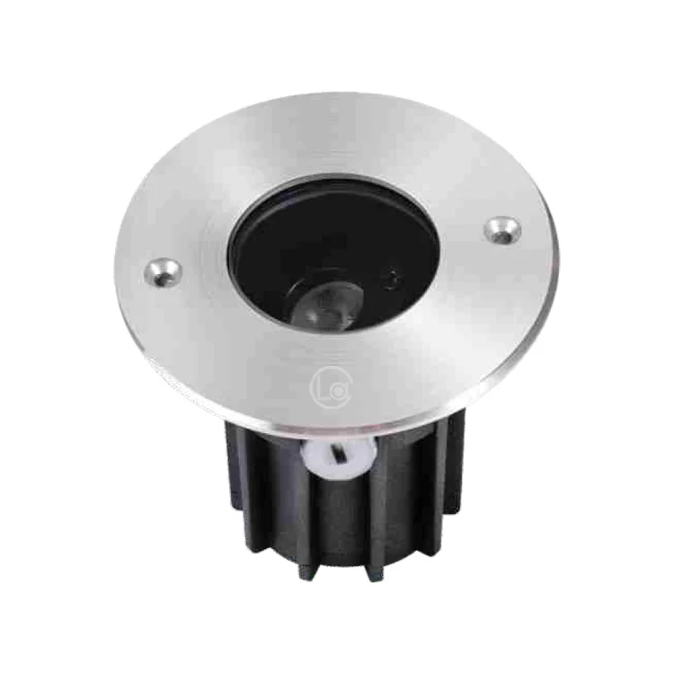 High Power Ip67 Waterproof Adjustable Angle Ground Buried  Outdoor Inground Flood Uplight Led Underground Light