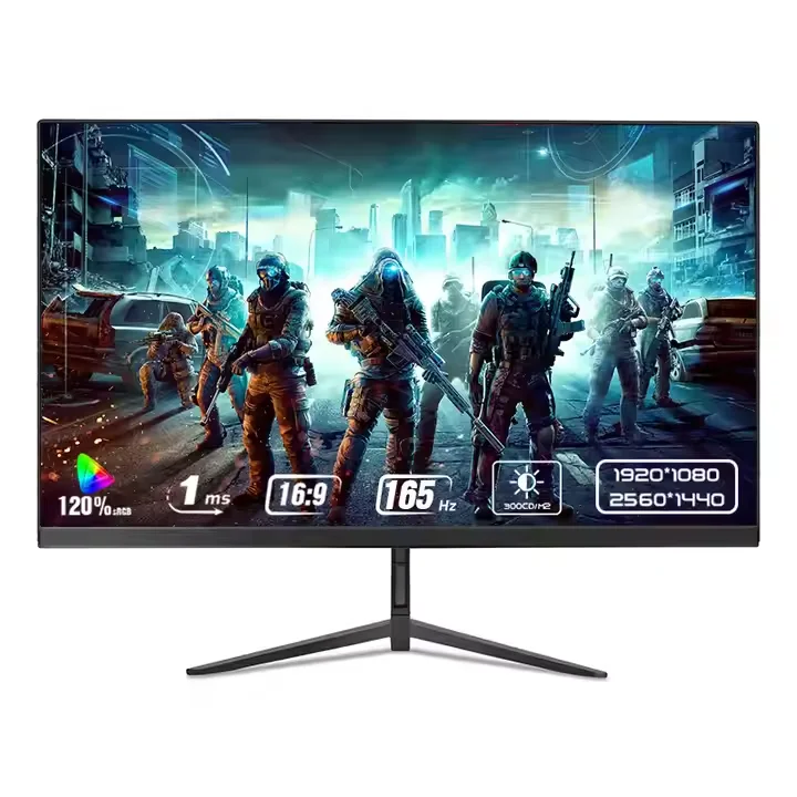 27-inch 2k/4k Curved Lcd Gaming Monitor With Anti-blue Light