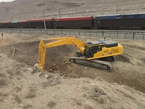 SHANTUI 1 Ton Excavator Mini Digger 37t Excavator SE370 LC