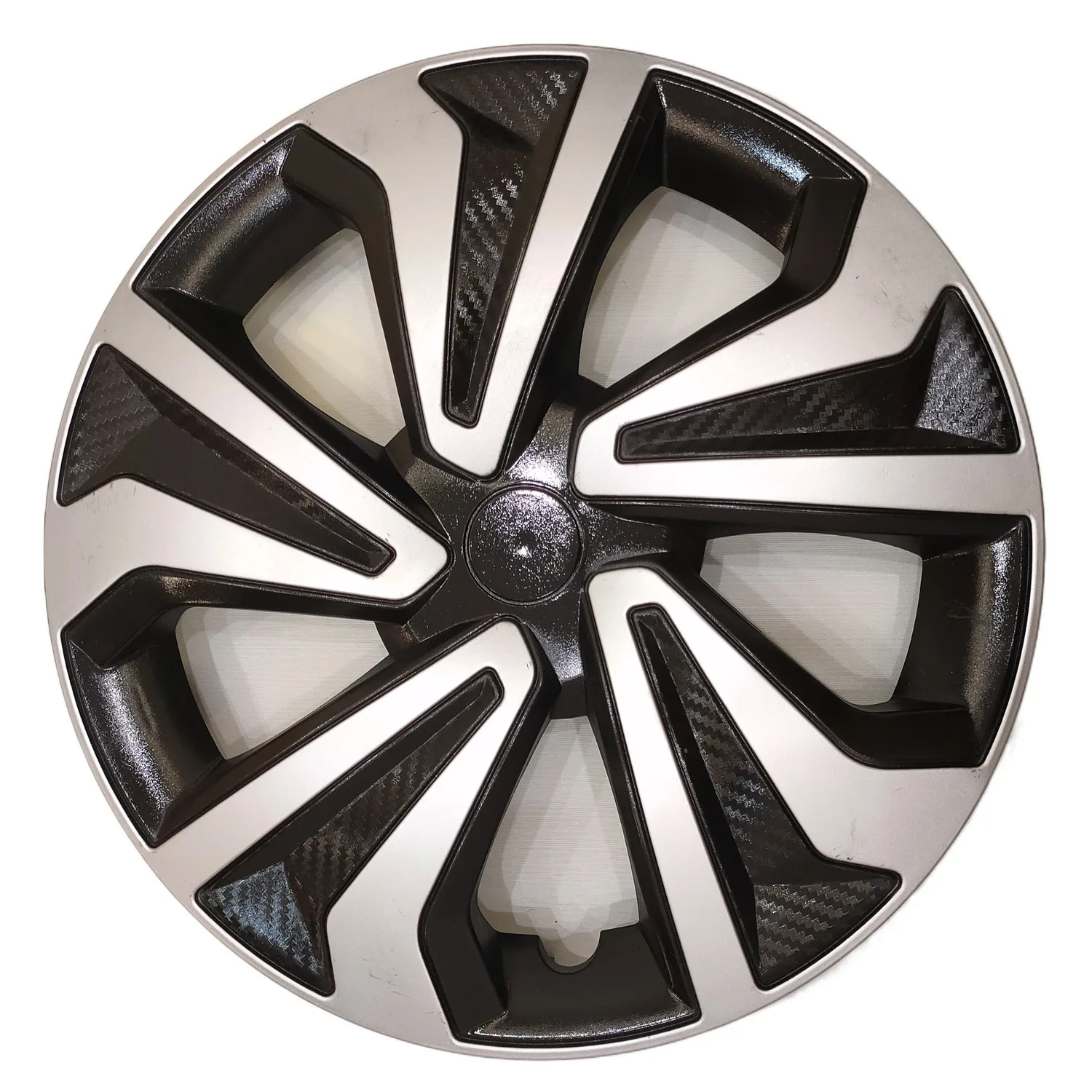 Universal Two Color 13 Inch 14 Inch 15 Inch Car Wheel Covers Steeling ...