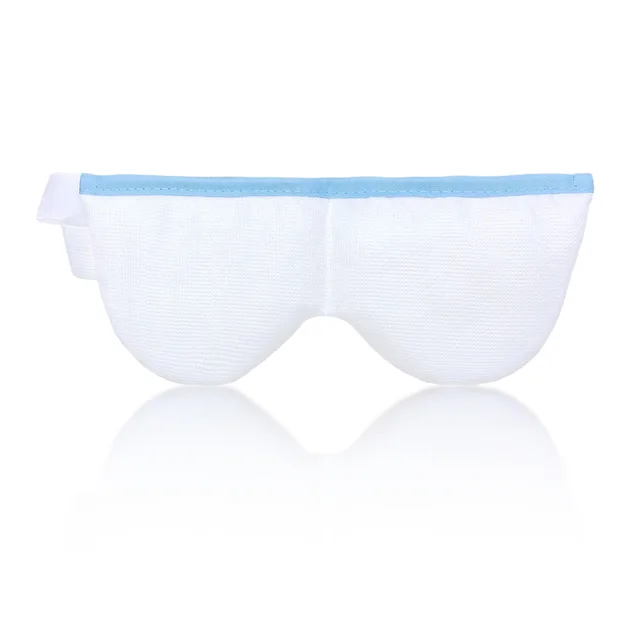 Wholesale Moist Sleeping Eye Mask Solid Color Women Girls Office Lunch Break Travel Rest Breathable Eye Masks Gift