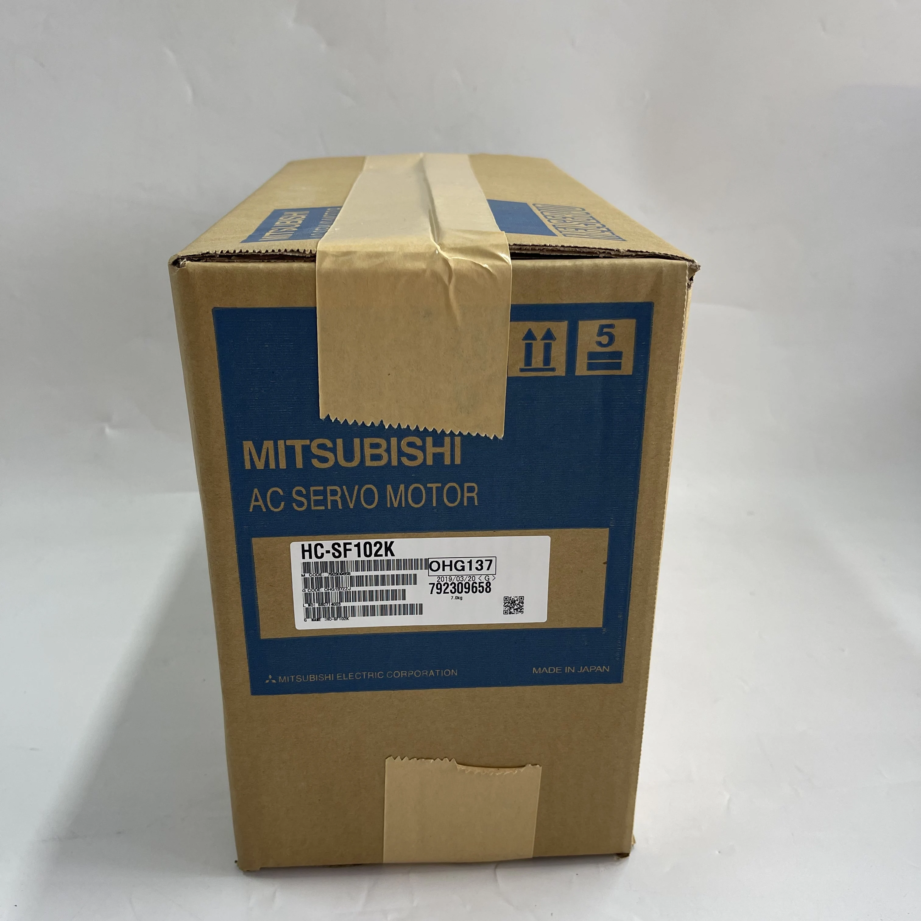 Mitsubishi AC Servo Motor HC-SF102K