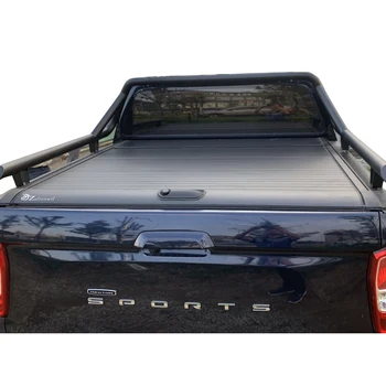 Hard Roll-Up Tonneau Covers Truck Bed Roller Lid for Ssangyong Musso