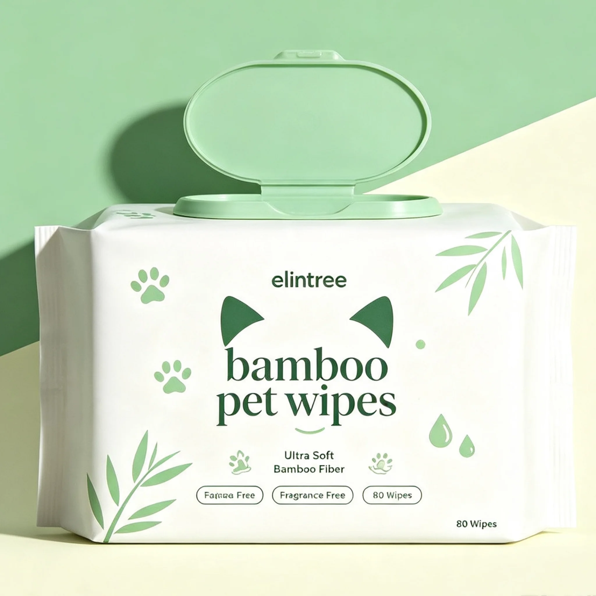 elintree pet cleaning wipes