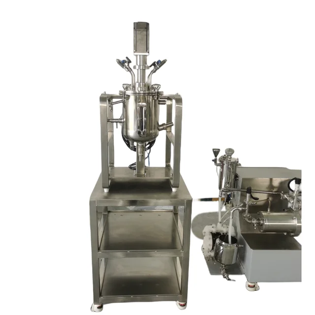 Automatic production line chemical reaction kettle