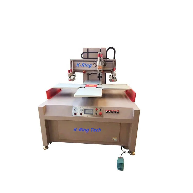 Table Sliding Screen Printing Machine
