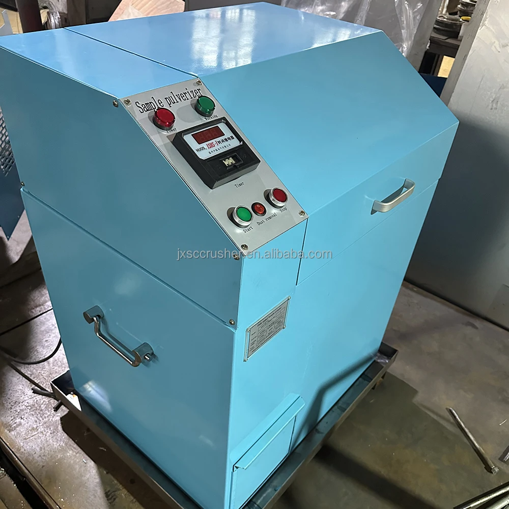 New Type Small Sample Preparation Mining Ore Grinding Machine Disc Lab ...