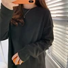 Black-round neck