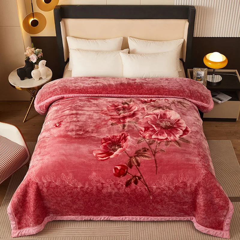 Miakasa coral double blanket price sale