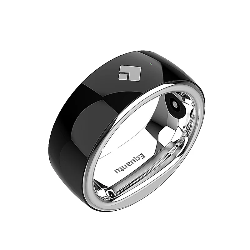 Mini Digital Islamic Zikr Ring With Rechargeable and Prayer Time Reminders Tasbih Counter for Islam Qb708