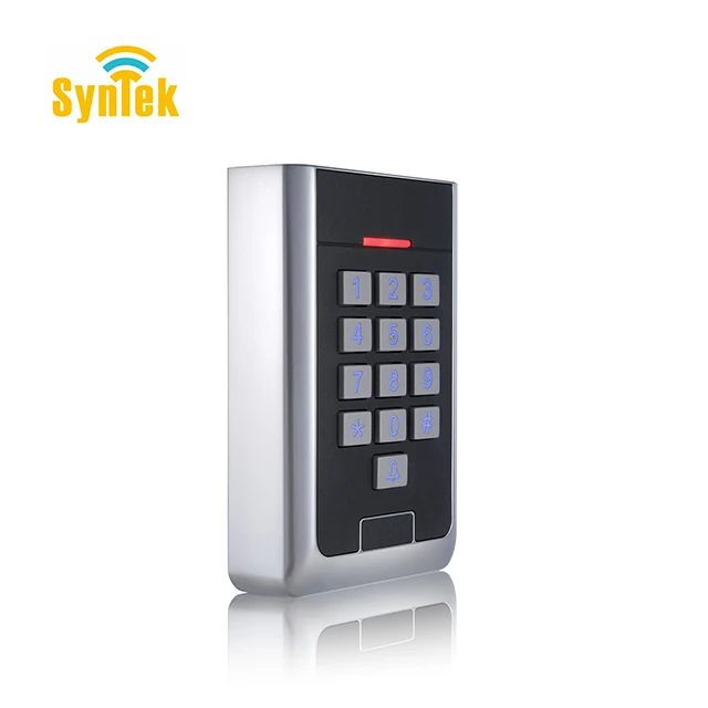 Outdoor Metal Waterproof Buttons Keypad Icd Touch Screen Pin Code ...