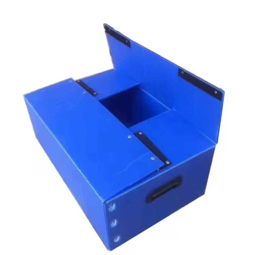 Reusable pp Corrugated Moving Box/danpla Box /plastic Hollow pp Sheet Box