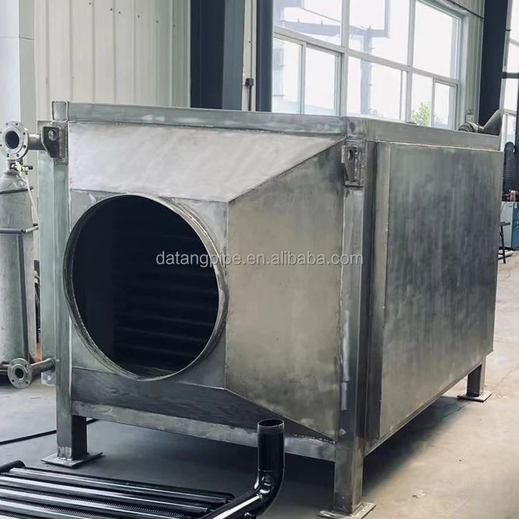 Factory Price Customized Flue Gas Economizer Waste Heat Recovery Heat Exchanger Boiler Economizer