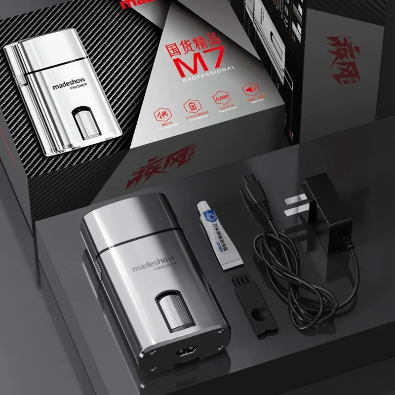 Professional Madeshow M5 M6 M7 Hair Trimmer Clippers Set New Home