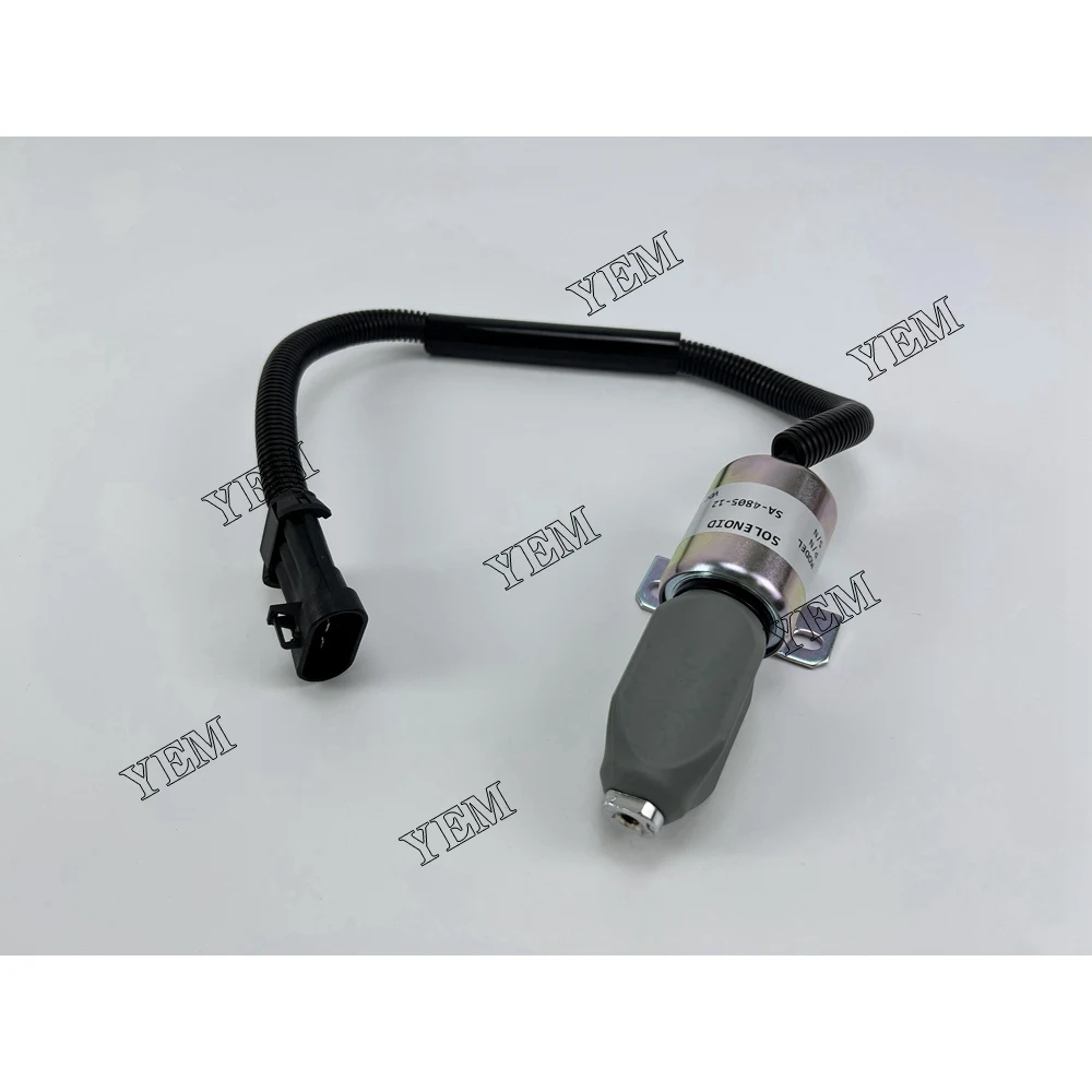 For Kubota V2203 12V Solenoid Valve SA-4805-12 1753ESSA-4805-12 Wholesale Engine Parts