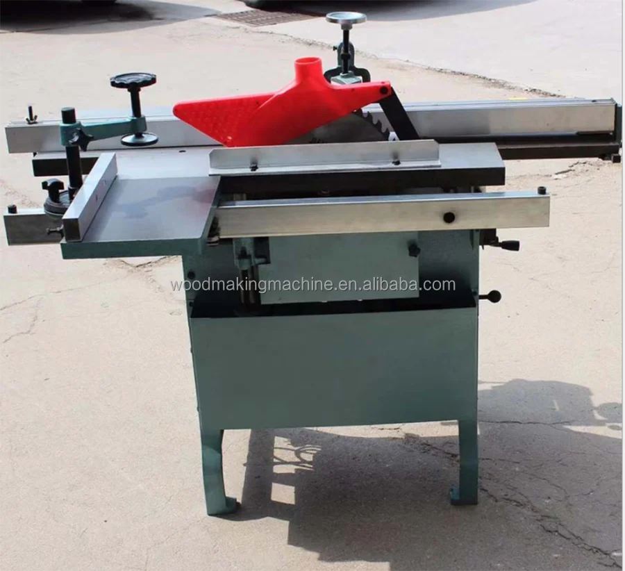 Wood Working Multi Function Combination Surface Panel Table Saw Planer Thicknesser Machine