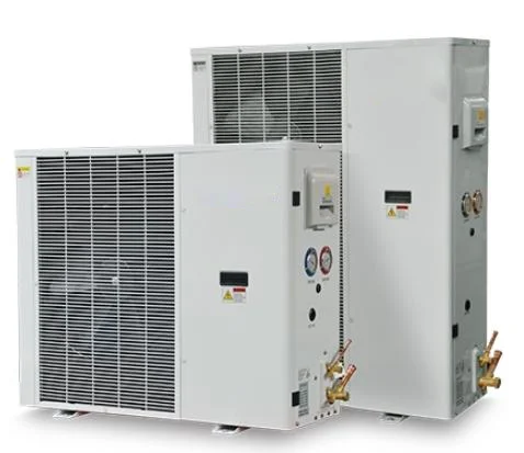 Hot sales 5hp 8hp 10hp 12hp Flat integrated cold room refrigeration unit compressor for blast freezer cold storages