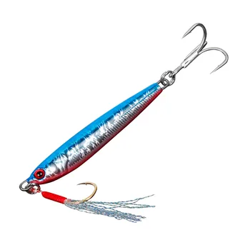 Lead Fishing Lures Saltwater Metal Jigging Spoon Sea Bass Lure Kit Tuna Snapper King Butterfly Micro Jigs – Metal Jig – view 2