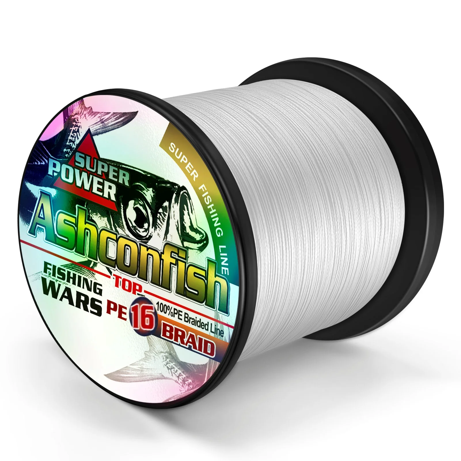 20lb Braided Fishing Line Ashconfish 16-Strand PE Braided Fishing Line - 100M Spool, Zero Stretch, Abrasion Resistant Fishing Braided Line 20lb Braided Fishing Line Ashconfish 16-Strand PE Braided Fishing Line - 100M Spool, Zero Stretch, Abrasion Resistant Fishing Braided Line