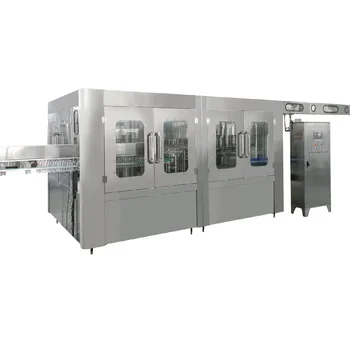 Water Filling Machine Automatic Bottle Liquid Packaging Capping Filling Machine With Injection Machine