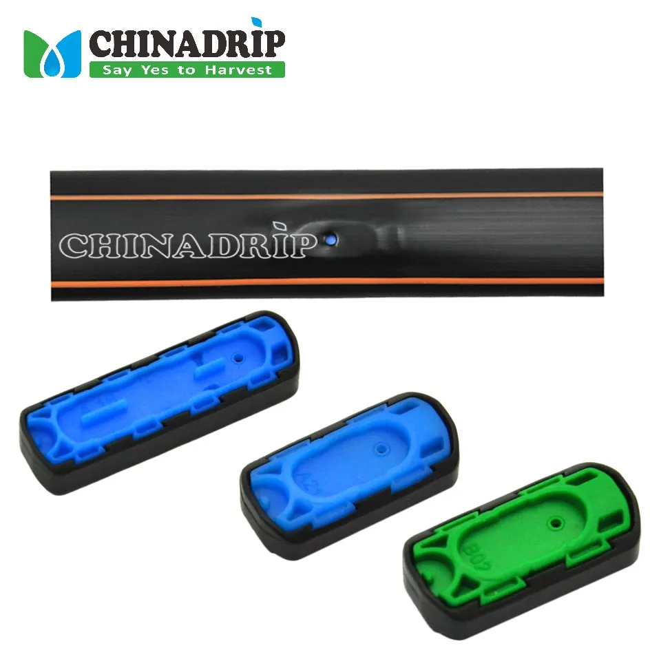 Irrigation System Self Compensated Drip Tape Pressure Compensation Drip Pipe with Anti Siphon