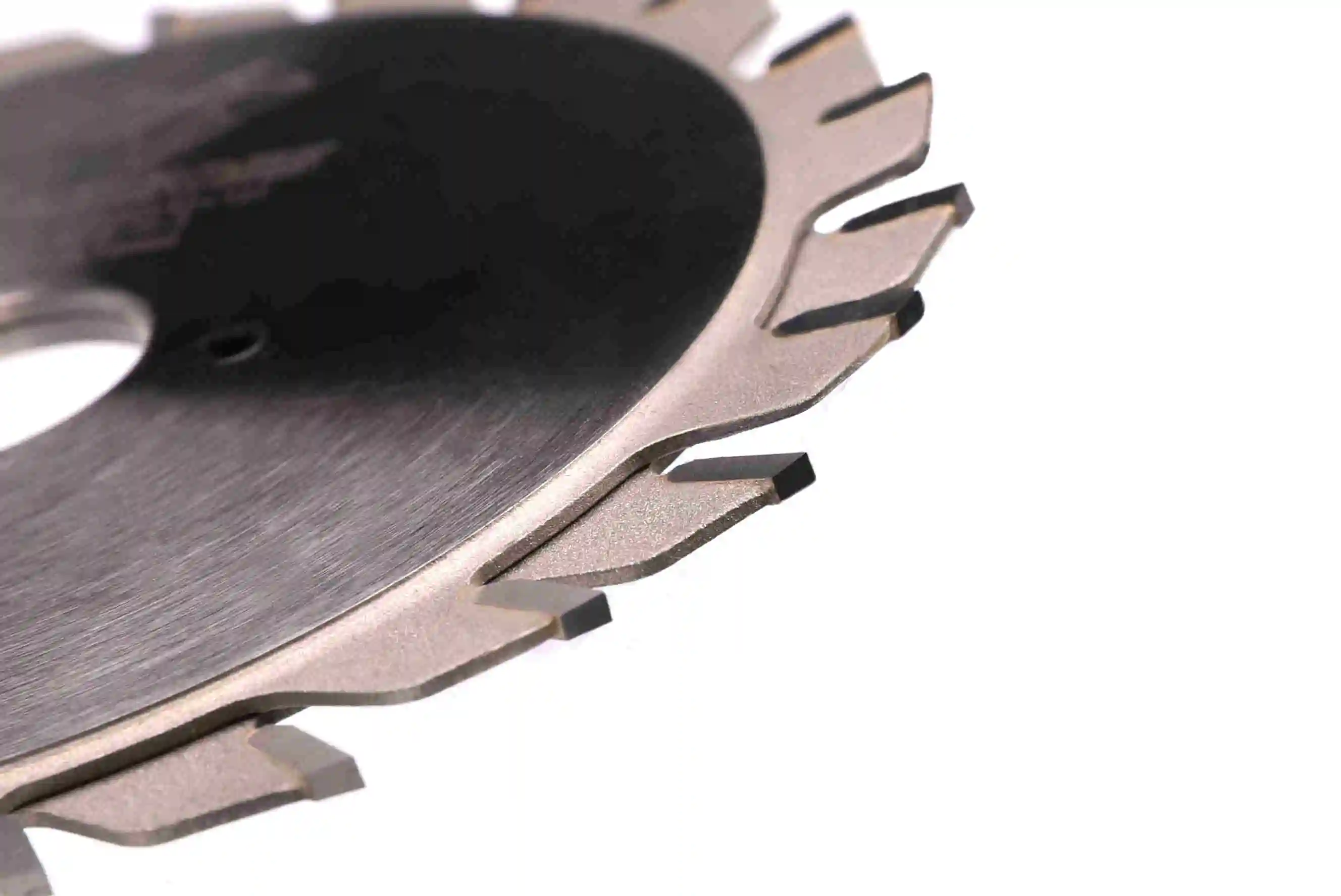 Small Circular Scoring TCT Saw Blades for Cutting Melamine Laminated Chip Board