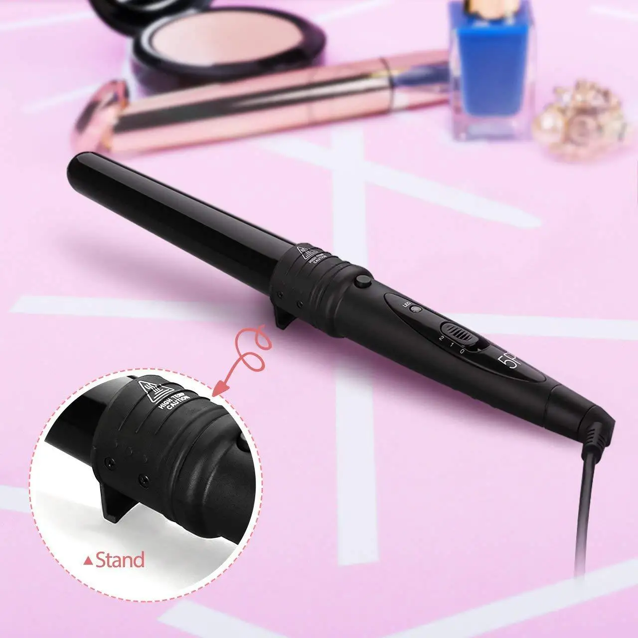 O'la Ceramic Curling Iron Household Perm Styling Dry Hair Hairdressing