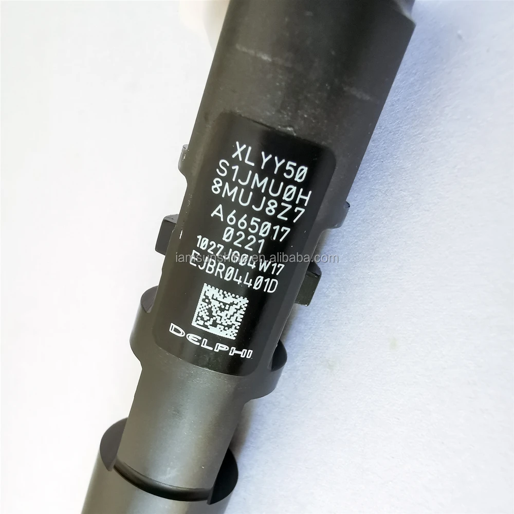 Genuine Common Rail Injector R04401D A6650170221 6650170221 EJBR04401D