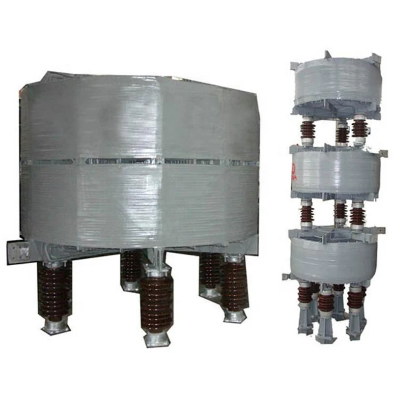 High Performance  Three Phase Dry Type air Core Shunt Reactor/ 35kv High Voltage Dry Air Core Power Reactor Series