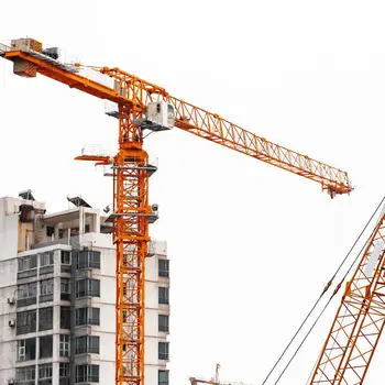 Precision-Engineered Flat Top Tower Crane for Seamless Site Operations Used Cranes