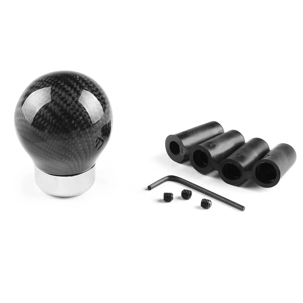 Ручка переключения передач из натурального углеродного волокна ручная передача универсальная