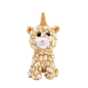 High Quality Large Cuddly Unicorn Plush Stuffed Toy Embroidery Design with PP Cotton Filling