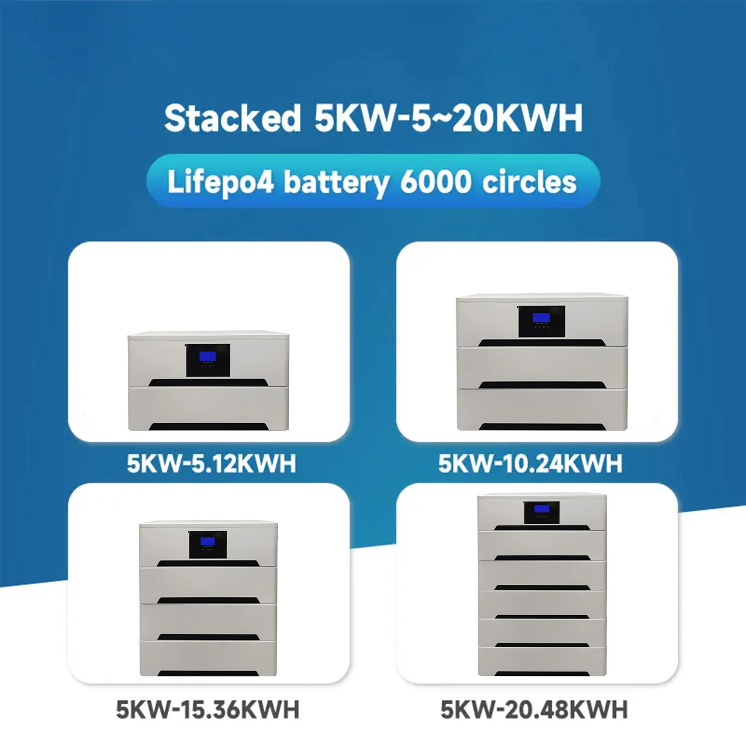 10kwh All In One Inverter And Lithuim Ion Battery Pack Lifepo4 Battery