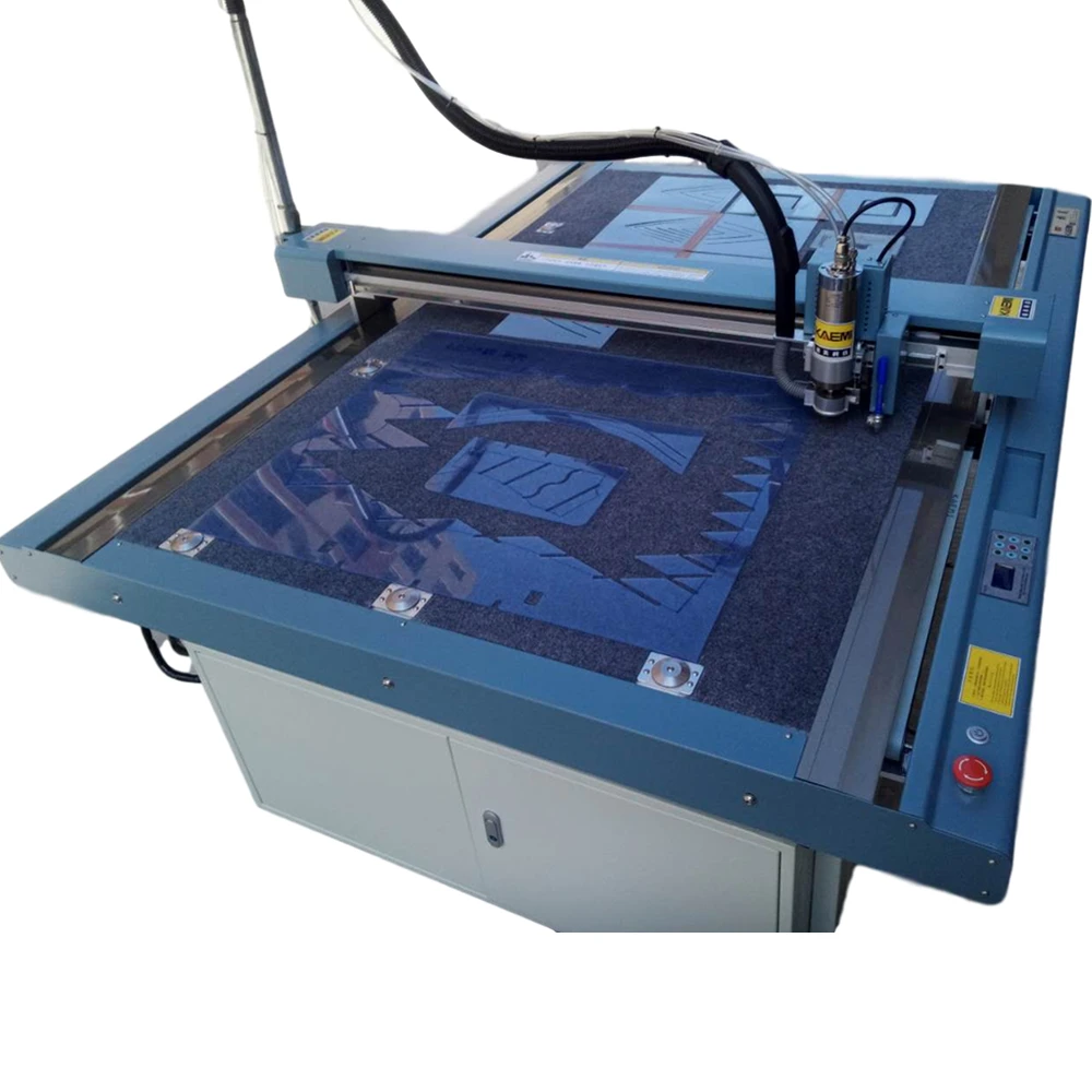 Garment Sewing Pattern Apparel Template Sheet Milling Cutting Machine Flatbed Cutter