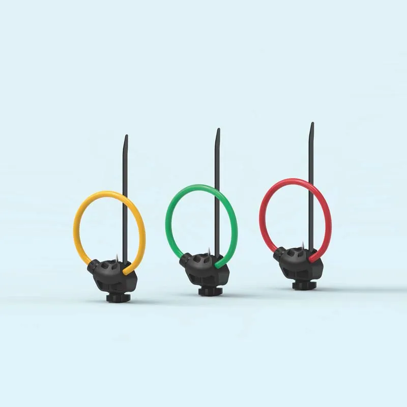 Гибкий трансформатор тока Rogowski катушечный вход 10A-3000KA выход 4V 100mV/KA 50mV/KA Датчик с разделенным