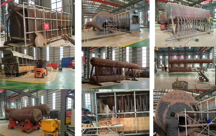 Steam Boiler, Stainless, 0.5t, Stainless Steel - detail 42