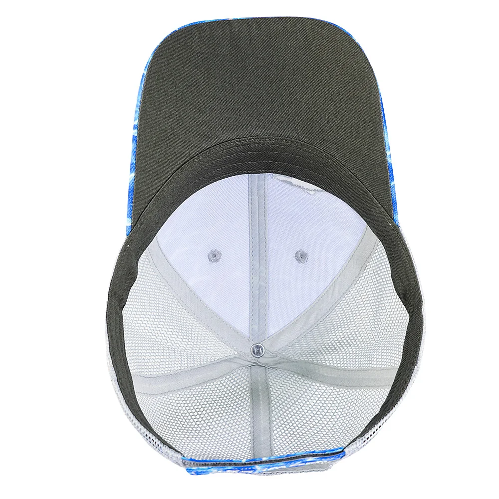 custom sun uv fishing caps protection